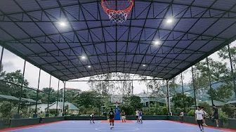 Folkland Park Basketball Court thar