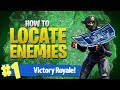 HOW TO WIN | How To Find Enemy Players! (Fortnite Battle Royale)