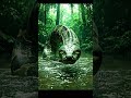 Short .Giant prehistoric snake😱🫨🐍😱🐉🐒🐆🐆🐅🐅😱