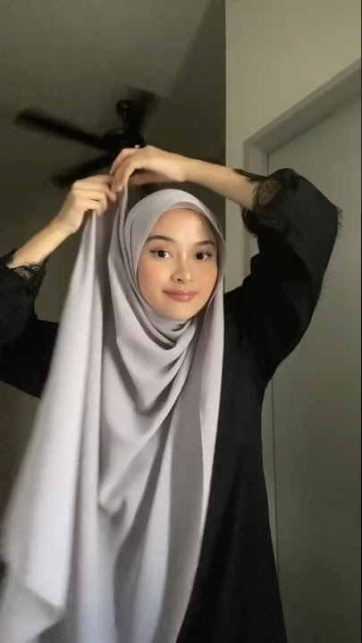 Simple shawl tutorial by nina #tutorialshawl