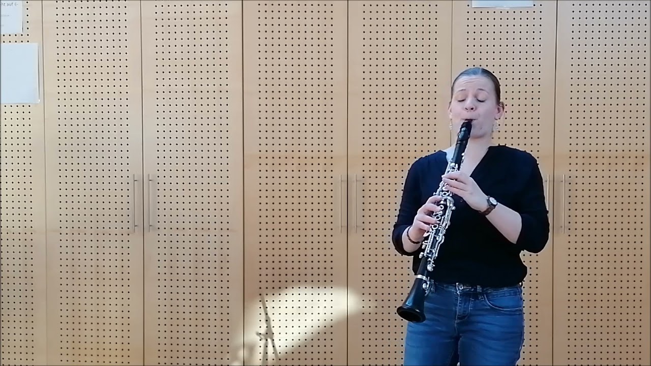 W.A. Mozart 2. Satz Adagio Solo