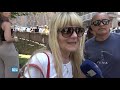A Genova i funerali di Monica Montefalcone e della figlia Giorgia Sommacal: le immagini