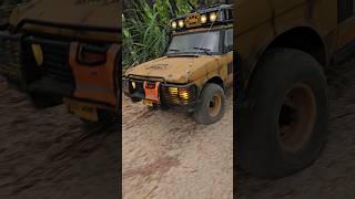 Camel trophy Cj7 Blazer 1/10 #rcoffroad #scale #rcrockcrawler