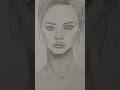 girls face drawing techniques short#shorts #drawing #pencildrawing #art #sketch