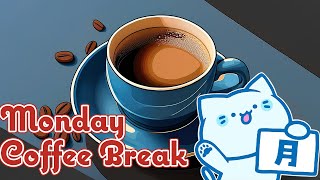 【雑談】月曜日のコーヒー休憩☕️💭【#アオイネコ / Vtuber】