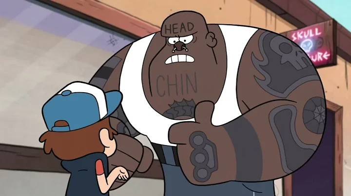 Gravity Falls season 1 Episode 14 Bottomless Pit! 2/5