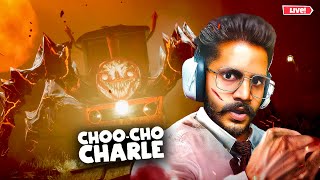 #1 Choo Choo Charles with AnshuMan Gaming #shortfeed #shortslive #chainedtogethergame #wormateio