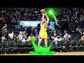 Klay Thompson Shooting But With NBA 2K Green Effect