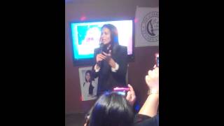 Iza calzado closing  remarks izadoration