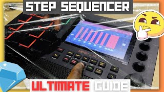 Getting Started with MPC Live 2 | the Step Sequencer