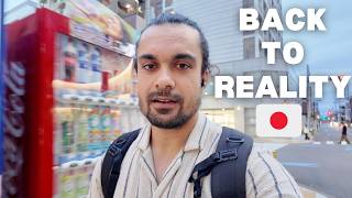 Back to My Japanese Life After the Vacation