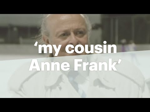 Berndt Elias remembers his cousin Anne Frank