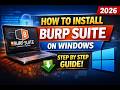 How to Install Burp Suite professional on Windows | Step-by-Step Guide for Beginners (2026)