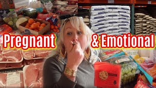 PREGNANT MOM of NINE MASSIVE $1,200 LARGE FAMILY HAUL for ONCEAMONTH GROCERY SHOPPING!