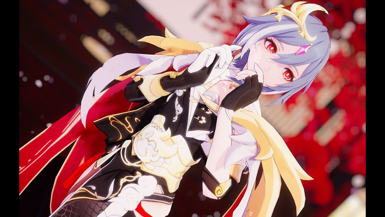 【Honkai Impact 3 MMD/4K/60FPS】Fu Hua【大喜】 - YouTube