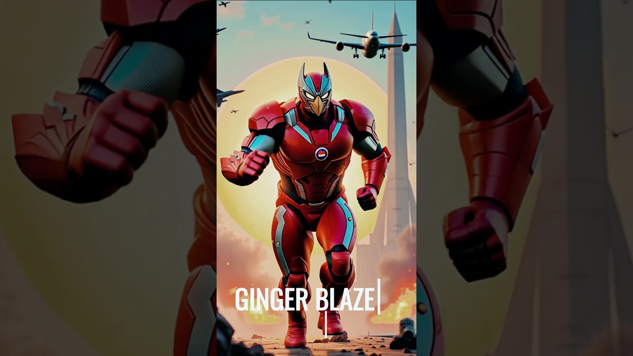 Argent Storm - Ginger Blaze - Les't play! 