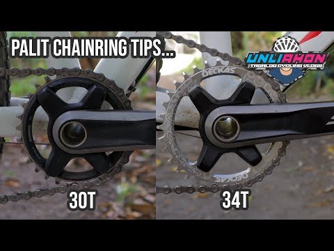 Video: Paano palitan ang chainring