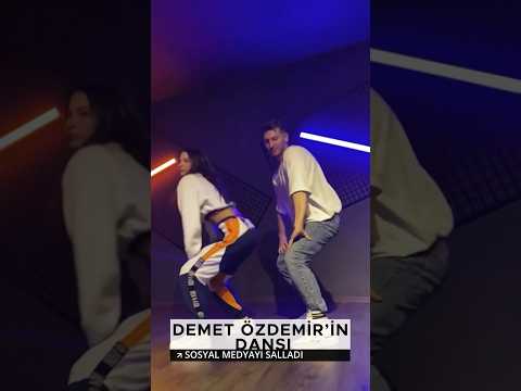 Demet Özdemir’in Dansı Sosyal Medyayı Salladı