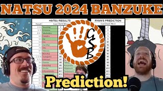 2024 Natsu Banzuke Prediction