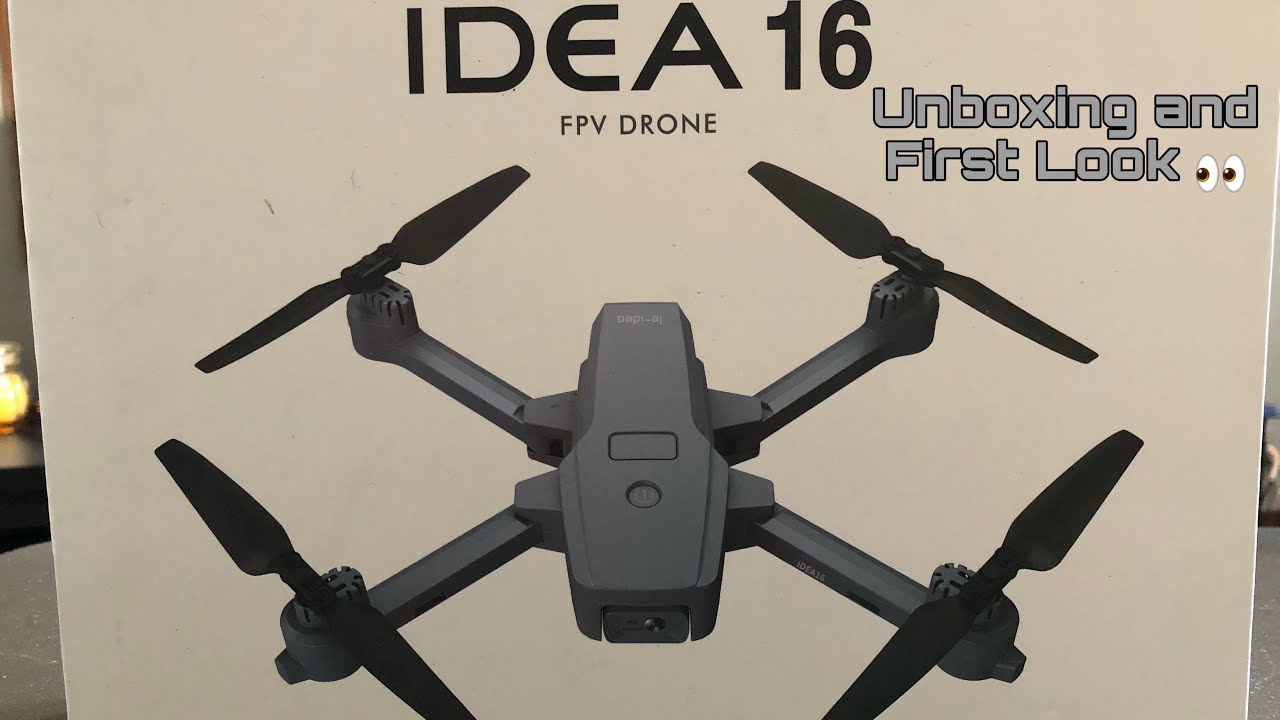 le-idea IDEA 16 FPV Drone - Unboxing and First Look 