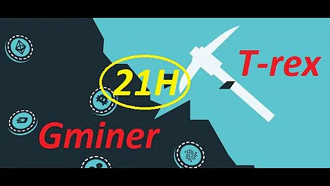 So sánh lượng Shares T-rex vs Gminer sau 21H | Đào tiền ảo - VNmining