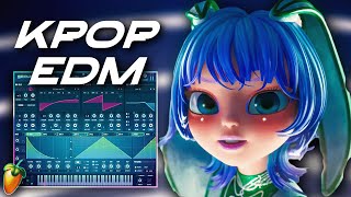 How to Make EDM KPOP (Future House/Dance) | FL Studio 21 Tutorial