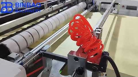 Customized Sticky Notes Paper Roll To Sheets Cutting Machine With Automatic Stacking Pallet