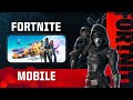 Fortnite Mobile: My First Ever Battle Royale Experience 60 Fps! Gameplay on Android