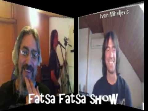 Ivan Mihaljevic Interview on Fatsa Fatsa Tv Show Part4 By Kim Nicolaou
