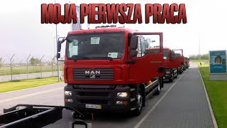 Moja pierwsza praca | KrychuTIR™ x