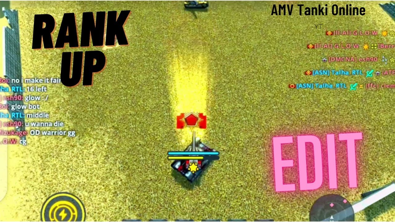 Tanki Online ~ Rank Up To Generalissimio ~ Epic Edit / AMV Tanki Online