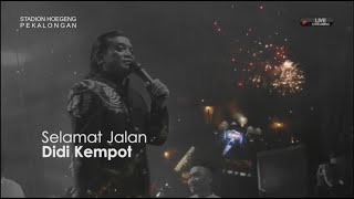 TRIBUTE TO DIDI KEMPOT. AirNav X Didi Kempot pada Java Balloon Festival Pekalongan 2019