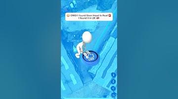 😰 OMG! I found Siren Head In Real 🚨 on google maps and google earth 🌍 #shorts #worldyguy2m