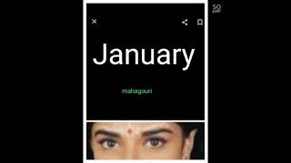 Download Lagu Girls birthday month wise/Pooja Sharma/mahakali anth hi arambh hai/version/part2 MP3