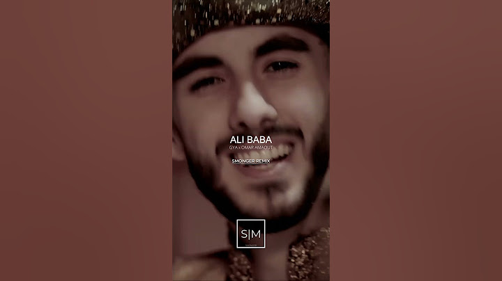 Gya X Omar Arnaout - Ali Baba | SmonGer Remix #music #remix #orientalhouse