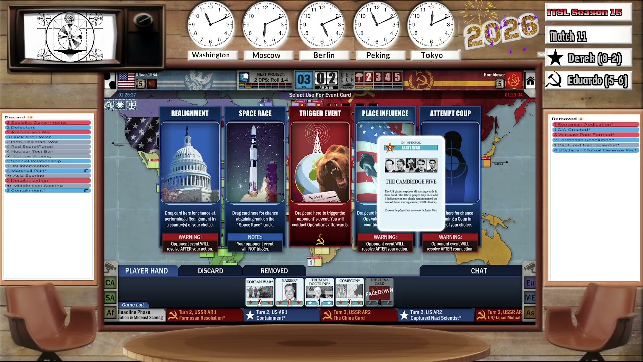 ITSL Season 15 Match vs. Eduardo Sans