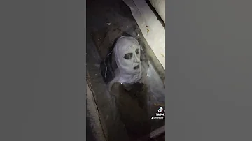 CASKETS INSIDE MILITARY BASE CREEPY 