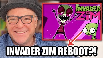 INVADER ZIM INTERVIEW! Richard Horvitz Does Best Lines, The Movie, and REBOOT?