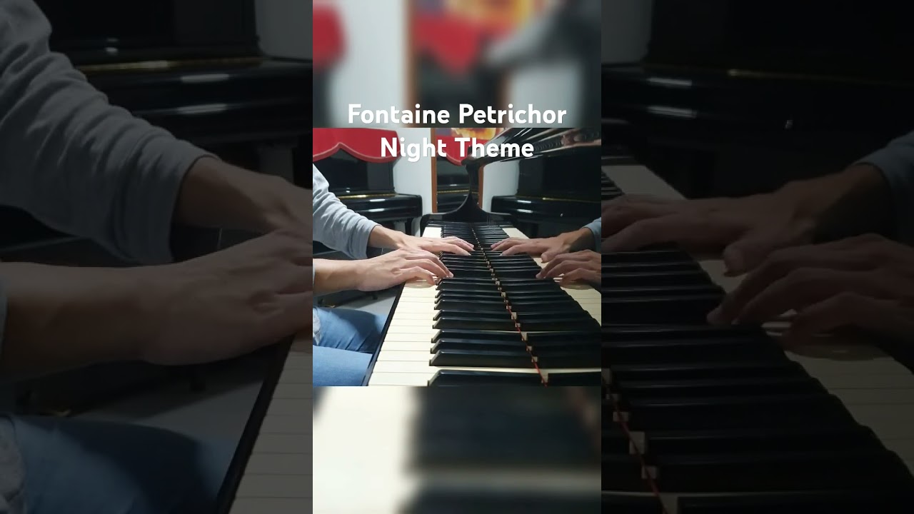 Ed e subito sera #genshinimpact #fontaine #piano #ピアノ