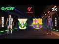 FC 25 - CD Leganes - FC Barcelona / LaLiga Primera Division 2025 /  Full Match 2K RTX