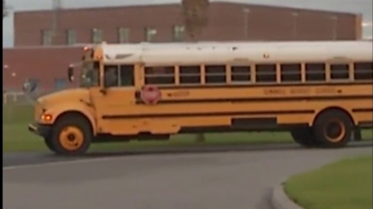 newspaper mockup ClickO on the Go: School bus scanners could be used to track students; live longer by loving dogs?