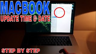 ✅ How To Update Time And Date On Macbook 🔴