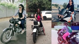 Bullet Lover Girl || Ktm Girl || R15 Girl Quit Tiktok Video