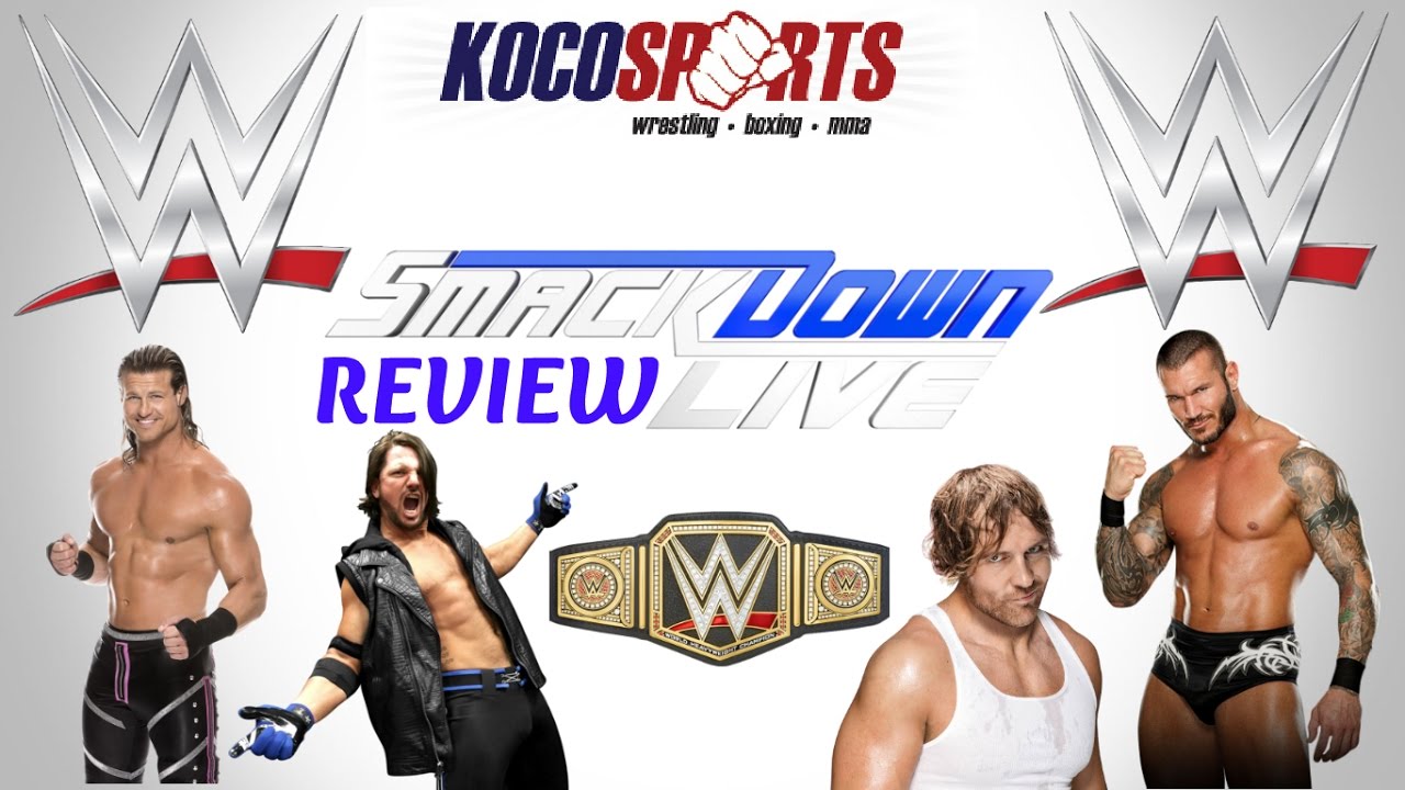 KocoSports - "WWE SmackDown LIVE Review" - 11/8/2016 - (Bliss vs Lynch + Six Man Tag)