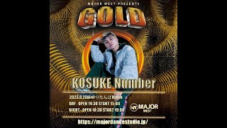 KOSUKE Number | 2023.8/25 | @majordancestudio