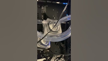 The most outrageous Water Cooled PC! GODZILLA AIO #SHORTS