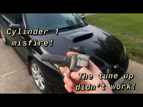 The Subaru Still Had A Misfire! - YouTube