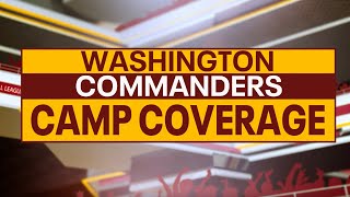 LIVE COVERAGE: COMMANDERS TRAINING CAMP 🏈 | FOX 5 DC