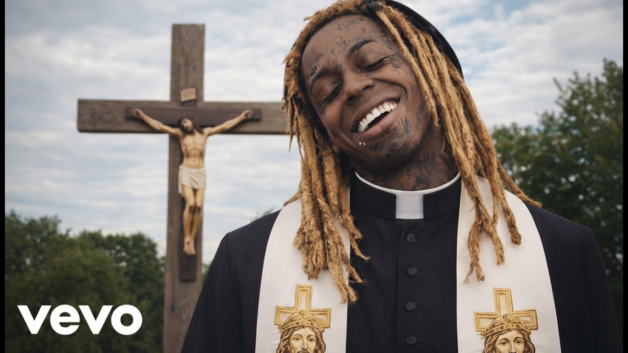 LIL WAYNE - JESUS SAVED ME ANYWAYS  (2026 Official Music Video)