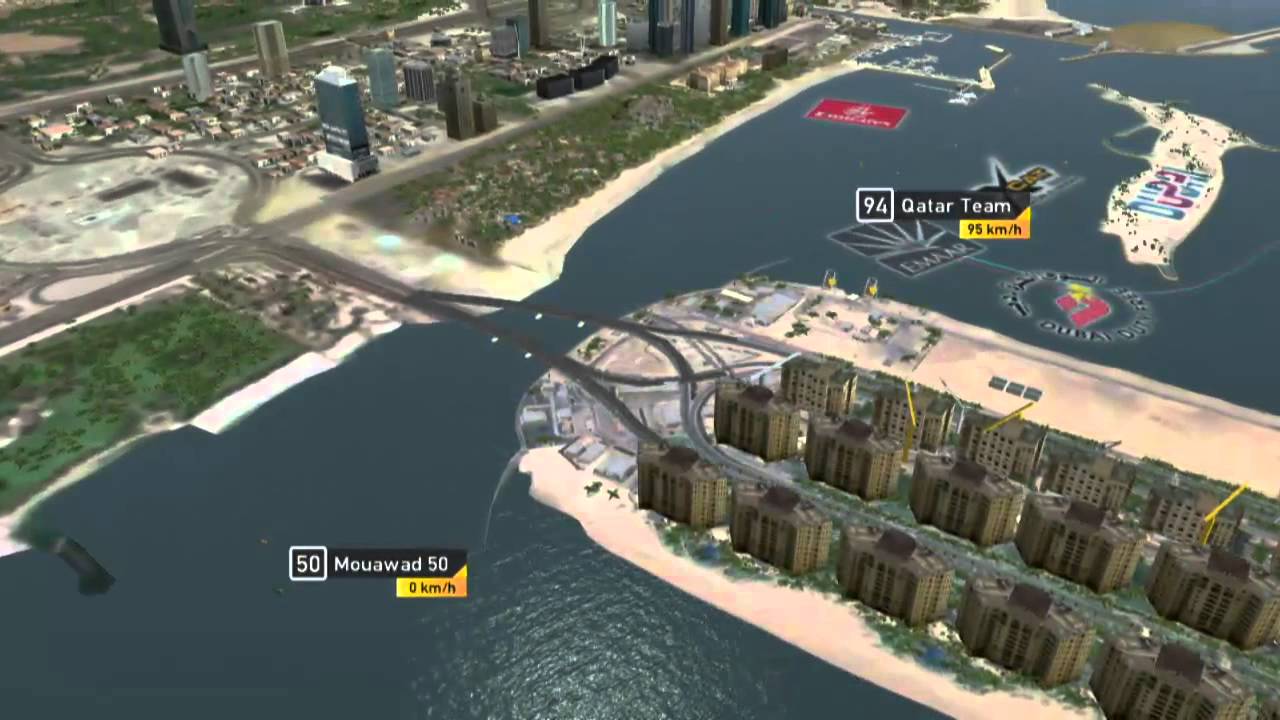 2014 UIM XCAT World Series, Round 5 - Live Webstream, Speed Cat Run - Dubai, U.A.E.
